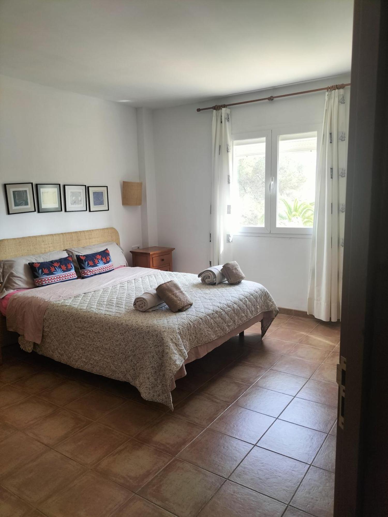 Son Bou By The Sea; Home With A Private Garden المظهر الخارجي الصورة