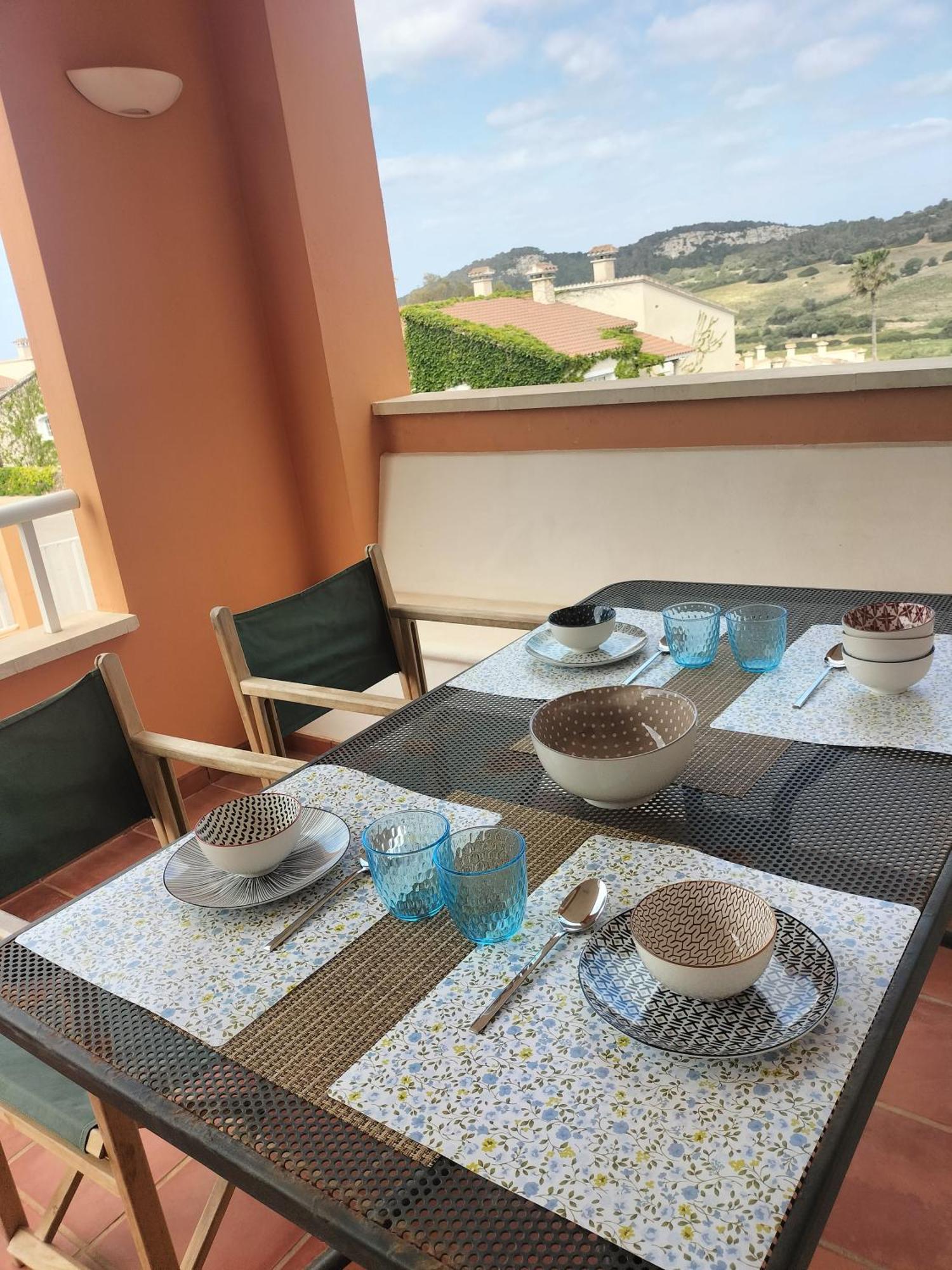 Son Bou By The Sea; Home With A Private Garden المظهر الخارجي الصورة